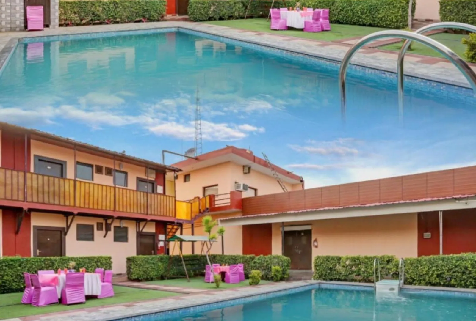 Jps Residency Hotel Gurgaon Feriested